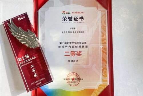 第七屆北京文創(chuàng)大賽獎項(xiàng)揭曉 東城短片《崇文爭先 古都新韻》榮獲嘉獎
